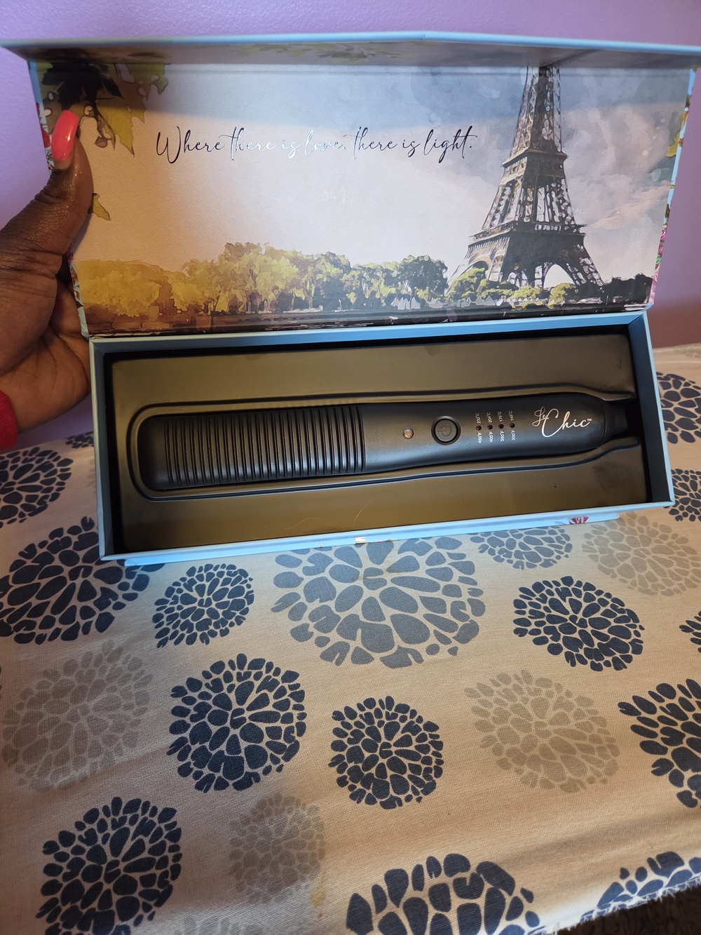 Le Chic Très Chic Luxe Temperature Control Comb - Picture 6 of 8